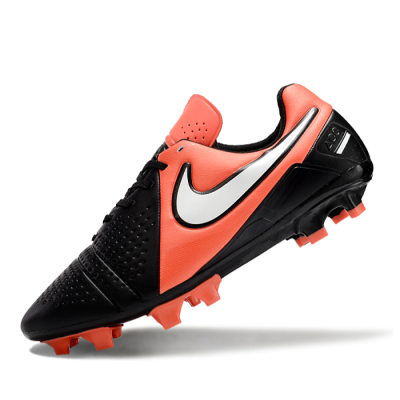 Men's Nike CTR360 Maestri III FG Firm Ground Low-Tops Football Boots - Black/Orange