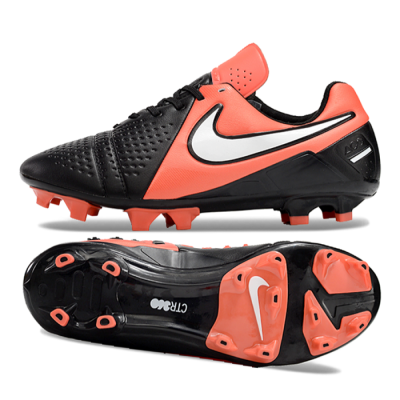 Men's Nike CTR360 Maestri III FG Firm Ground Low-Tops Football Boots - Black/Orange