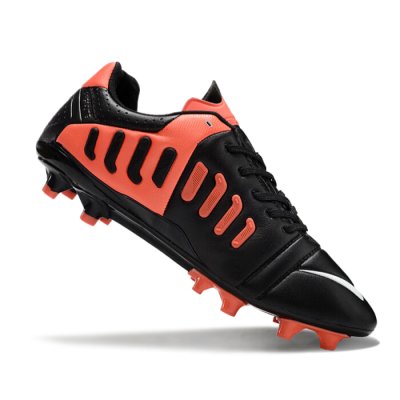 Men's Nike CTR360 Maestri III FG Firm Ground Low-Tops Football Boots - Black/Orange