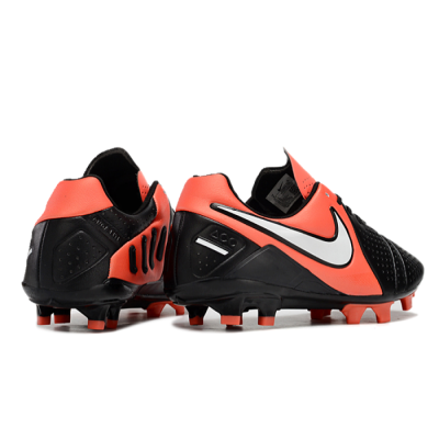 Men's Nike CTR360 Maestri III FG Firm Ground Low-Tops Football Boots - Black/Orange