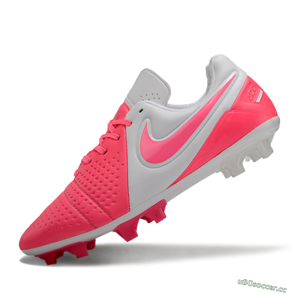 Men's Nike CTR360 Maestri III FG Firm Ground Low-Tops Football Boots - Pink/White 5