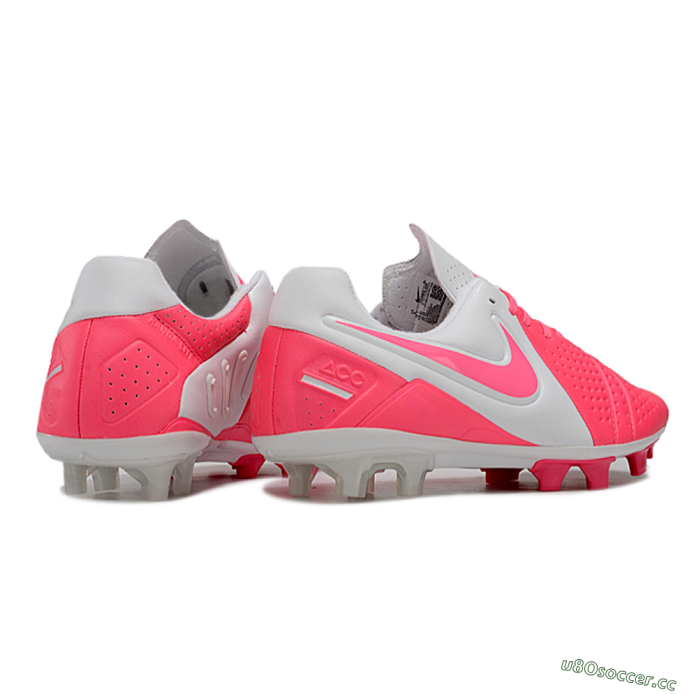 Men's Nike CTR360 Maestri III FG Firm Ground Low-Tops Football Boots - Pink/White 6