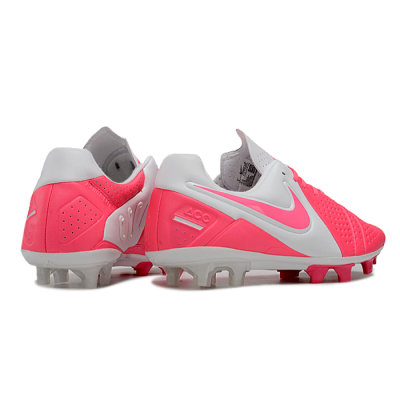 Men's Nike CTR360 Maestri III FG Firm Ground Low-Tops Football Boots - Pink/White