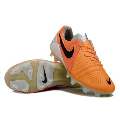 Men's Nike CTR360 Maestri III FG Firm Ground Low-Tops Football Boots - Orange/Black