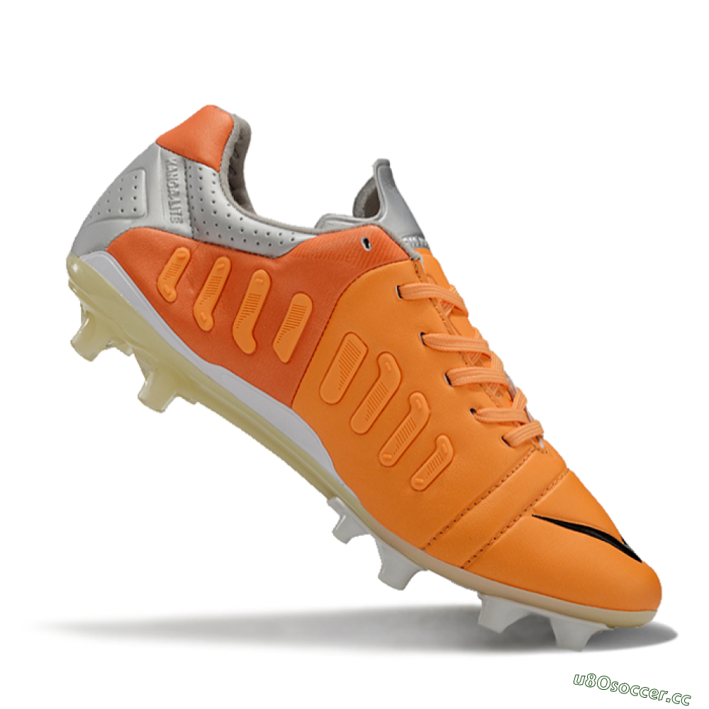 Men's Nike CTR360 Maestri III FG Firm Ground Low-Tops Football Boots - Orange/Black 4