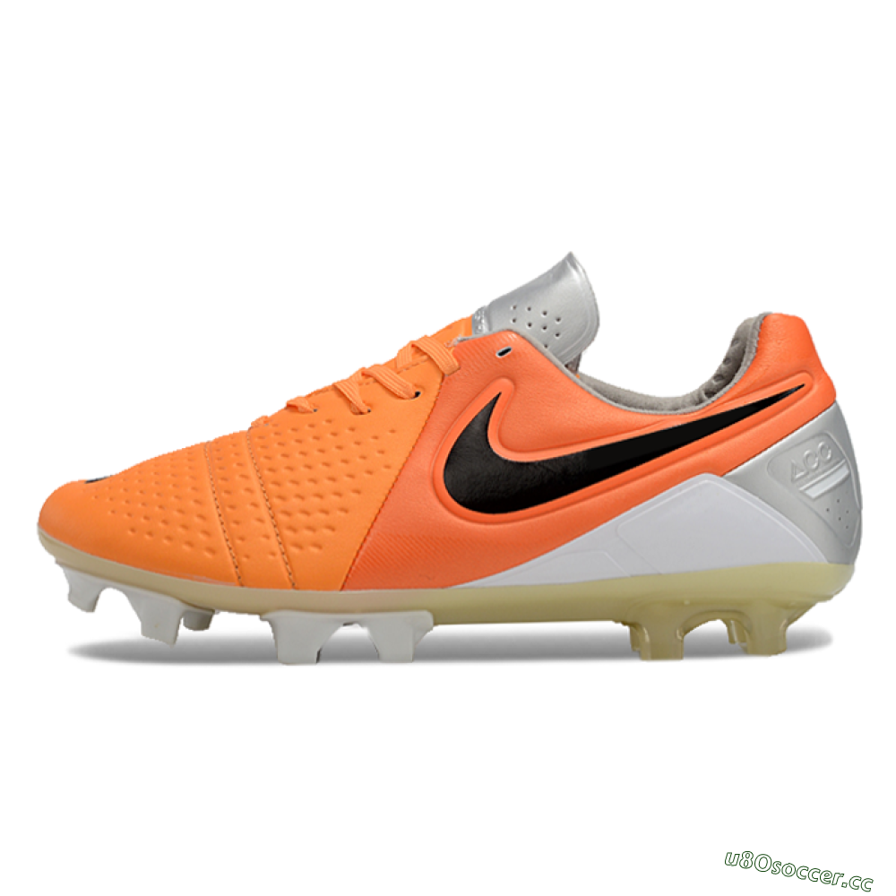 Men's Nike CTR360 Maestri III FG Firm Ground Low-Tops Football Boots - Orange/Black 0