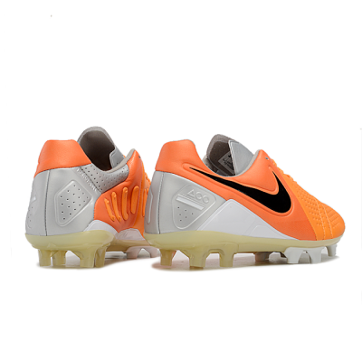 Men's Nike CTR360 Maestri III FG Firm Ground Low-Tops Football Boots - Orange/Black