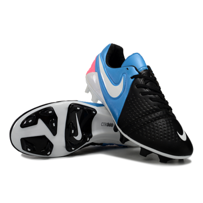 Men's Nike CTR360 Maestri III FG Firm Ground Low-Tops Football Boots - Blue/Black/Pink
