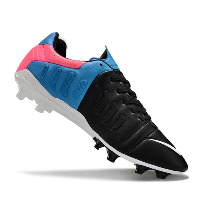 Men's Nike CTR360 Maestri III FG Firm Ground Low-Tops Football Boots - Blue/Black/Pink
