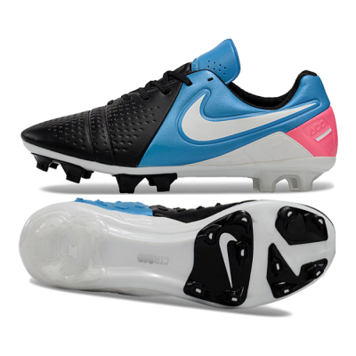 Men's Nike CTR360 Maestri III FG Firm Ground Low-Tops Football Boots - Blue/Black/Pink