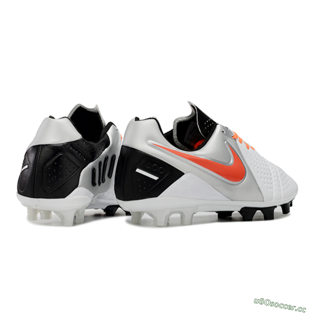 Men's Nike CTR360 Maestri III FG Firm Ground Low-Tops Football Boots - Grey/Red/Black 4
