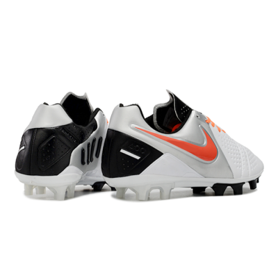 Men's Nike CTR360 Maestri III FG Firm Ground Low-Tops Football Boots - Grey/Red/Black