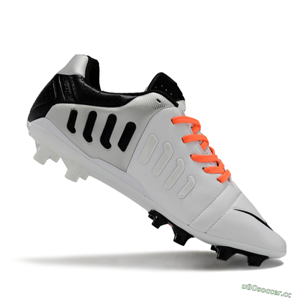 Men's Nike CTR360 Maestri III FG Firm Ground Low-Tops Football Boots - Grey/Red/Black 5