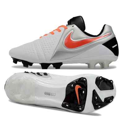 Men's Nike CTR360 Maestri III FG Firm Ground Low-Tops Football Boots - Grey/Red/Black