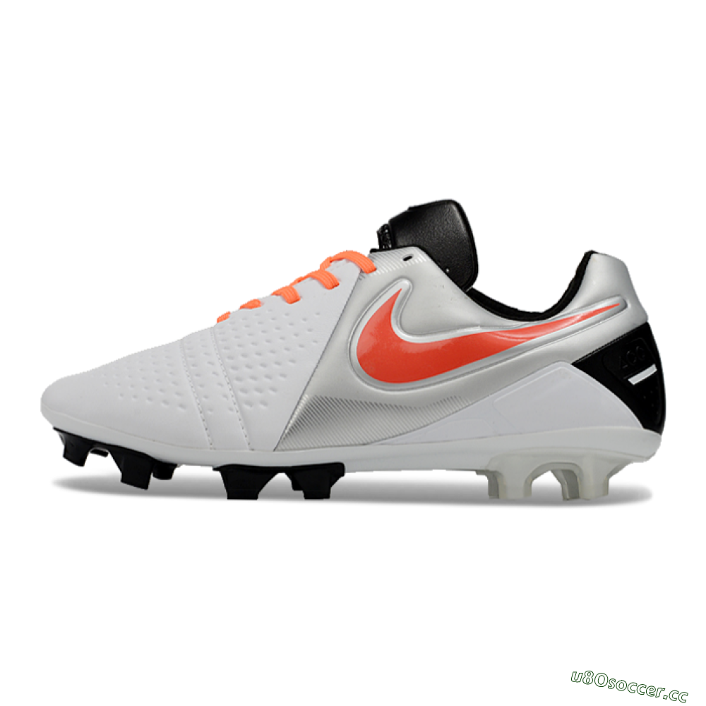 Men's Nike CTR360 Maestri III FG Firm Ground Low-Tops Football Boots - Grey/Red/Black 0