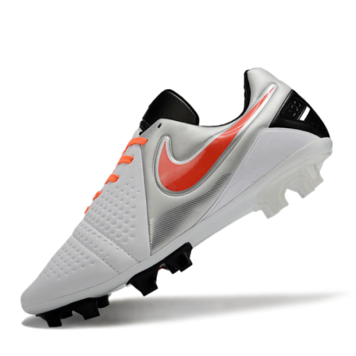 Men's Nike CTR360 Maestri III FG Firm Ground Low-Tops Football Boots - Grey/Red/Black