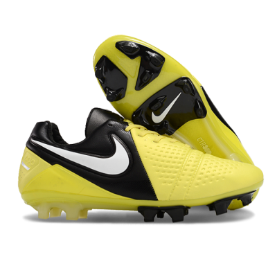 Men's Nike CTR360 Maestri III FG Firm Ground Low-Tops Football Boots - Yellow/Black