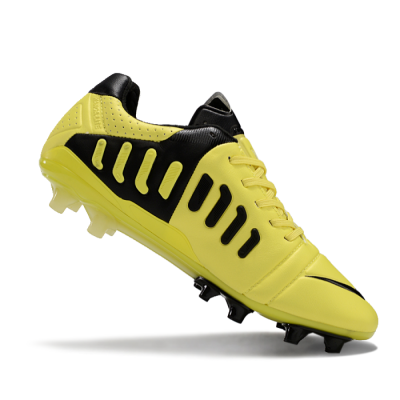 Men's Nike CTR360 Maestri III FG Firm Ground Low-Tops Football Boots - Yellow/Black