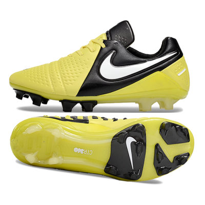 Men's Nike CTR360 Maestri III FG Firm Ground Low-Tops Football Boots - Yellow/Black