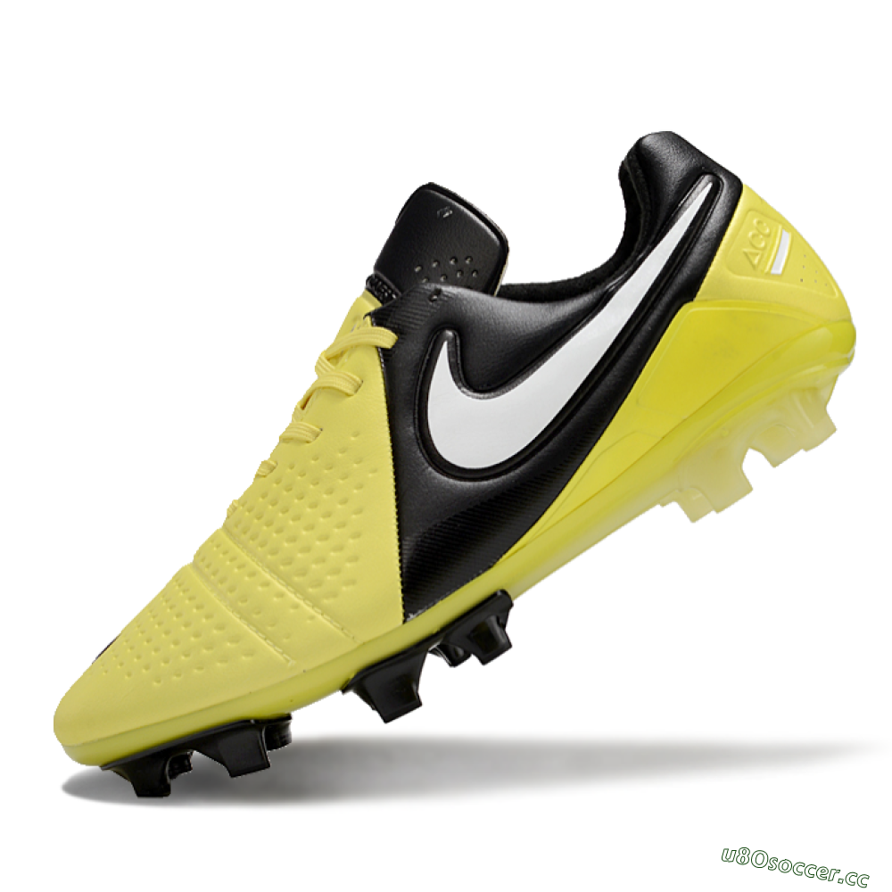 Men's Nike CTR360 Maestri III FG Firm Ground Low-Tops Football Boots - Yellow/Black 0