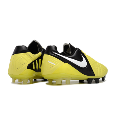 Men's Nike CTR360 Maestri III FG Firm Ground Low-Tops Football Boots - Yellow/Black