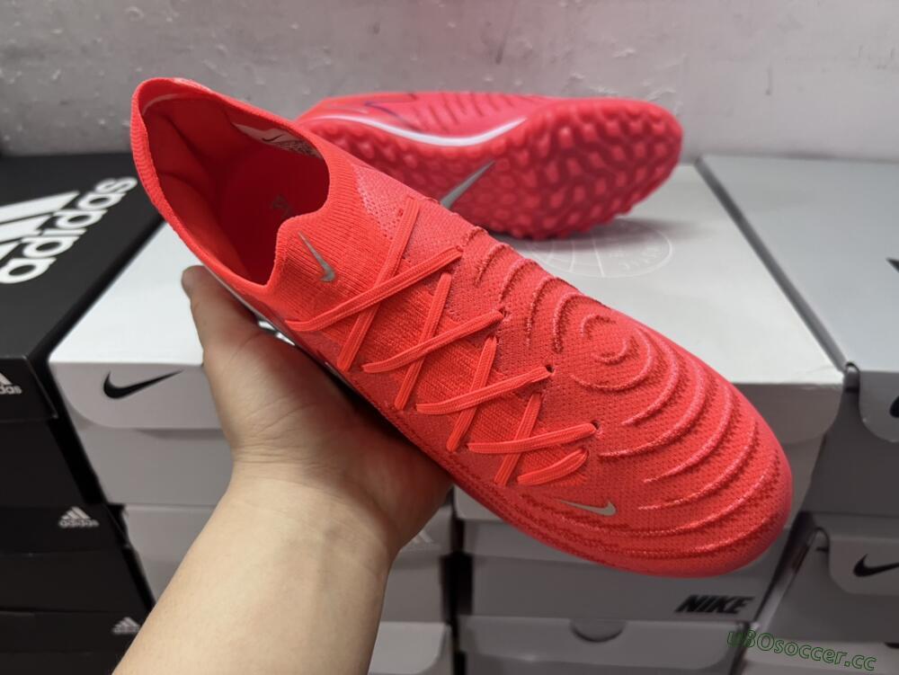 Men's Nike Phantom Luna 2 Elite TF Artificial Turf Low-Tops Football Shoes - Red/Black/Blue/White