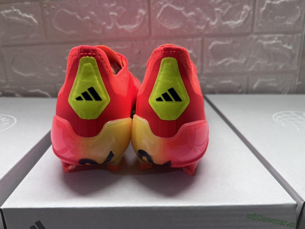 Men's Adidas Predator Accuracy.1 FG Firm Ground Low-Tops Football Boots - Red/Black/Blue
