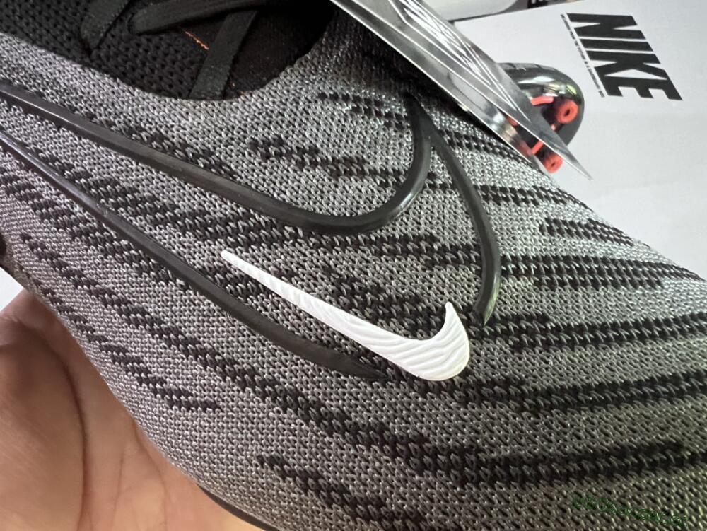 Men's Nike Phantom GX Elite AG Artificial Grass Low-Tops Football Boots - Black/Grey
