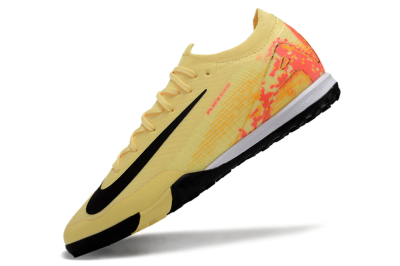 Men's Nike Air Zoom Mercurial Vapor 16 Elit TF Artificial Turf Low-Tops Football Shoes - Yellow/Black/Red