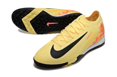Men's Nike Air Zoom Mercurial Vapor 16 Elit TF Artificial Turf Low-Tops Football Shoes - Yellow/Black/Red