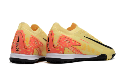 Men's Nike Air Zoom Mercurial Vapor 16 Elit TF Artificial Turf Low-Tops Football Shoes - Yellow/Black/Red