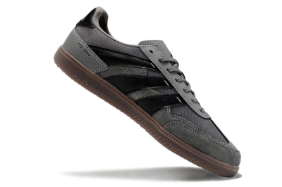 Men's Adidas Predator 24 League Low IC Indoor & Futsal Low-Tops Football Shoes - Grey/Black/Brown
