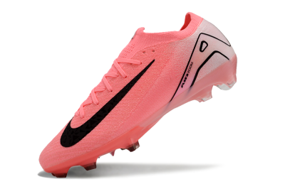 Men's Nike Air Zoom Mercurial Vapor 16 Elit FG Firm Ground Low-Tops Football Boots - Pink/Black