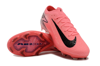 Men's Nike Air Zoom Mercurial Vapor 16 Elit FG Firm Ground Low-Tops Football Boots - Pink/Black