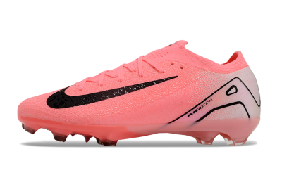 Men's Nike Air Zoom Mercurial Vapor 16 Elit FG Firm Ground Low-Tops Football Boots - Pink/Black