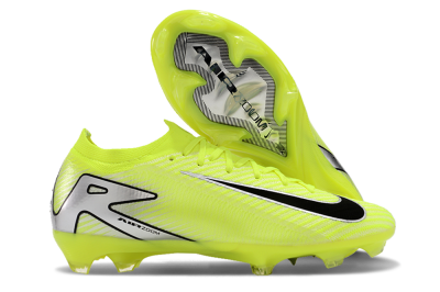 Men's Nike Air Zoom Mercurial Vapor 16 Elite FG Firm Ground Low-Tops Football Boots - Yellow/Black/Silver/Grey