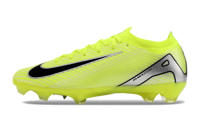 Men's Nike Air Zoom Mercurial Vapor 16 Elite FG Firm Ground Low-Tops Football Boots - Yellow/Black/Silver/Grey