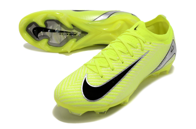 Men's Nike Air Zoom Mercurial Vapor 16 Elite FG Firm Ground Low-Tops Football Boots - Yellow/Black/Silver/Grey