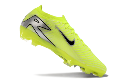 Men's Nike Air Zoom Mercurial Vapor 16 Elite FG Firm Ground Low-Tops Football Boots - Yellow/Black/Silver/Grey
