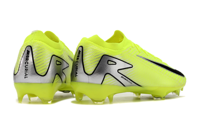 Men's Nike Air Zoom Mercurial Vapor 16 Elite FG Firm Ground Low-Tops Football Boots - Yellow/Black/Silver/Grey