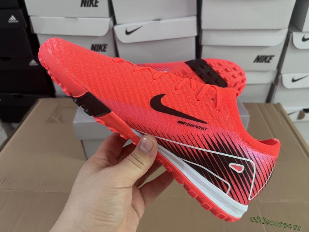 Unisex Nike Air Zoom Mercurial Vapor 16 Elite TF Artificial Turf Low-Tops Football Shoes - Red/Black/White