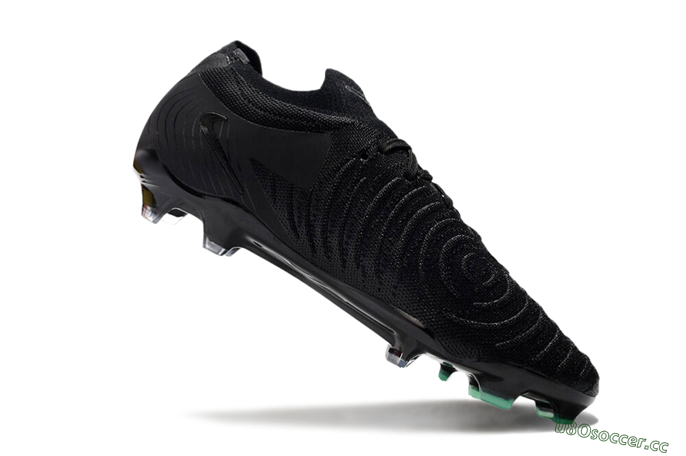 Men's Nike Phantom Luna Elite NU FG Firm Ground Low-Tops Football Boots - Black/Blue 4