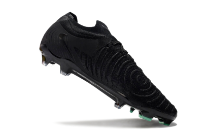 Men's Nike Phantom Luna Elite NU FG Firm Ground Low-Tops Football Boots - Black/Blue