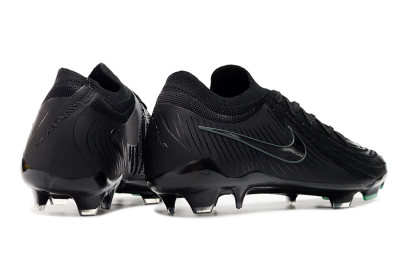 Men's Nike Phantom Luna Elite NU FG Firm Ground Low-Tops Football Boots - Black/Blue