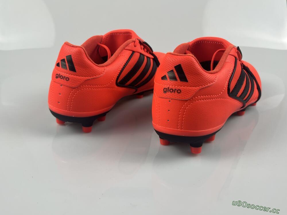 Men's Adidas Copa Gloro 2 FG Firm Ground Low-Tops Football Boots - Red/Black