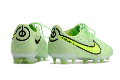 Men's Nike Tiempo Legend 9 Elite FG Firm Ground Low-Tops Football Boots - Yellow/Black