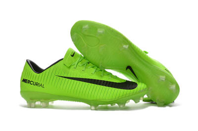 Men's Nike Mercurial Vapor 11 FG Firm Ground Low-Tops Football Boots - Yellow/Black