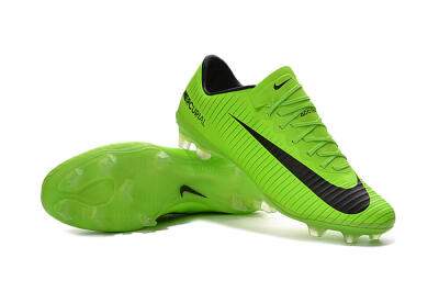 Men's Nike Mercurial Vapor 11 FG Firm Ground Low-Tops Football Boots - Yellow/Black