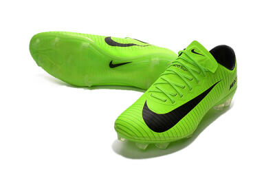 Men's Nike Mercurial Vapor 11 FG Firm Ground Low-Tops Football Boots - Yellow/Black