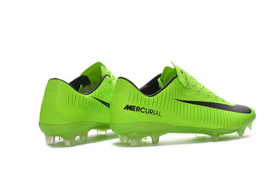 Men's Nike Mercurial Vapor 11 FG Firm Ground Low-Tops Football Boots - Yellow/Black